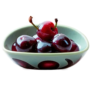 Sweet Cherry Compote Png 06112024 PNG Image