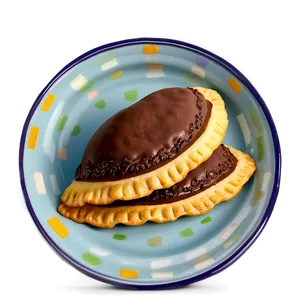 Sweet Chocolate Empanadas Png Mbu PNG Image