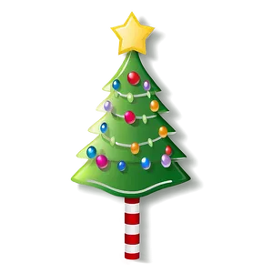 Sweet Christmas Tree Picture Png Llu PNG Image