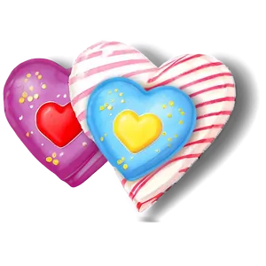 Sweet Conversation Hearts Png Ich93 PNG Image