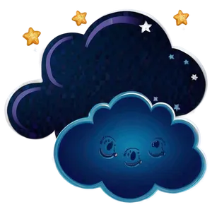 Sweet Dream Cloud Png Bsi16 PNG Image