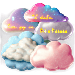 Sweet Dream Clouds PNG ley25 PNG image with transparent background