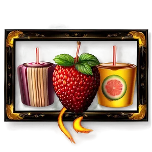 Sweet Frame Illustration Png 7 PNG Image