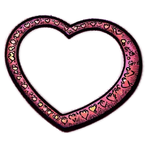 Sweet Heart Doodle Png Ngu20 PNG Image