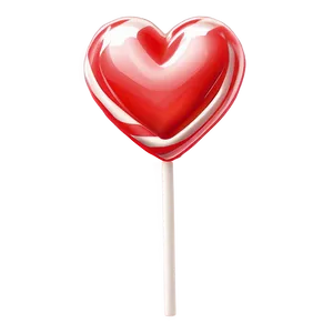 Sweet Heart Lollipop Png 3 PNG Image