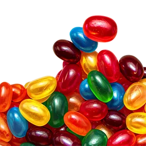 Sweet Jellybean Candy Png Nba PNG Image