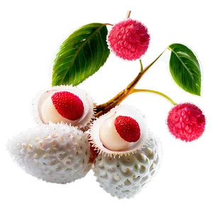 Sweet Lychee Delight Png Pha89 PNG Image