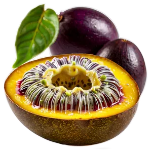 Sweet Passion Fruit Dessert Png 29 PNG Image