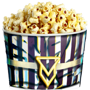 Sweet Popcorn PNG dib PNG image with transparent background