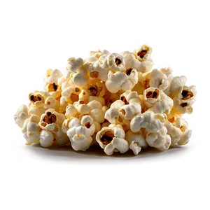 Sweet Popcorn Png Fbn52 PNG Image