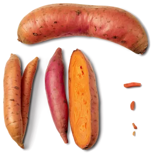 Sweet Potato Benefit Png 57 PNG Image