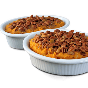 Sweet Potato Casserole PNG drs PNG with transparent background