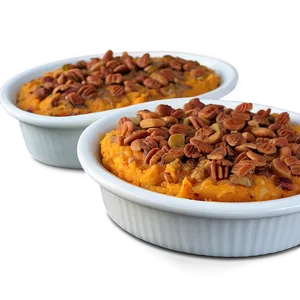 Sweet Potato Casserole Png Drs PNG Image