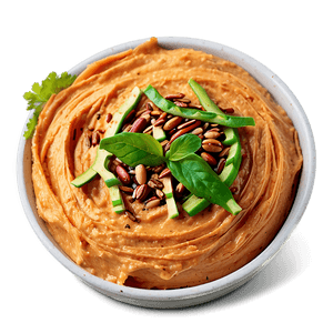 Sweet Potato Hummus PNG irp18 PNG