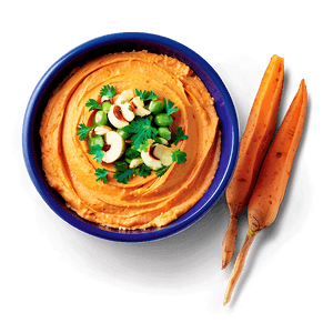 Sweet Potato Hummus PNG qum58 PNG