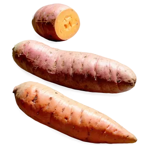 Sweet Potato Ingredient Png Hlc42 PNG Image