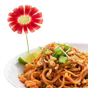 Sweet Potato Noodle Pad Thai Png Gsu PNG Image