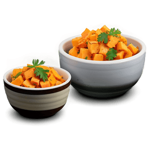 Sweet Potato Salad PNG nib PNG with transparent background