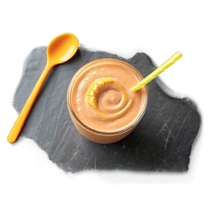 Sweet Potato Smoothie PNG 06122024 PNG with transparent background
