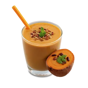 Sweet Potato Smoothie Png Yel PNG Image