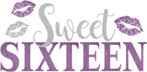Sweet Sixteen Sweet-sixteen - Sweet Sixteen, HD Png Download PNG with transparent background