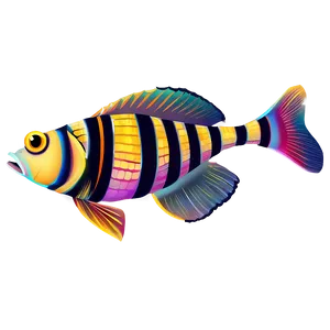 Sweet Small Fish Clipart Png 06292024 PNG Image