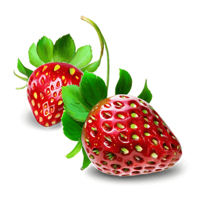 Sweet Strawberry PNG 32 PNG image with transparent background