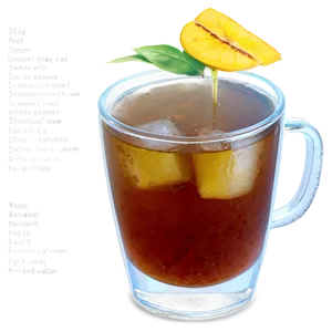 Sweet Tea Recipe Png 06282024 PNG Image