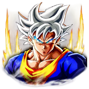 Swift Goku Ultra Instinct Png Qvp59 PNG Image