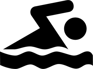 Swimming Pool - Swimming Pool Symbol Png, Transparent Png PNG image with transparent background