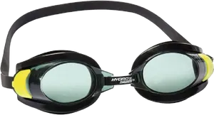 Swimming Goggles Product View PNG Image