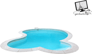Swimming Pool Png - 3d Pool Png, Transparent Png PNG with transparent background