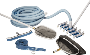 Swimming Pool Maintenance Kit Includes All The Required - Swimming Pool Maintenance Kit, HD Png Download PNG image with transparent background