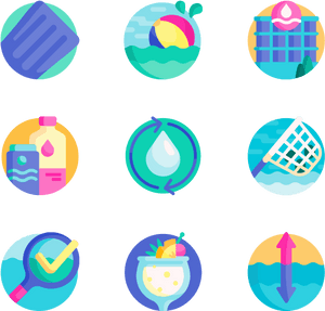 Swimming Pool - Swimming Pool Icon .png, Transparent Png PNG image with transparent background