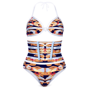 Swimwear Fashion Trends PNG bwu PNG image with transparent background