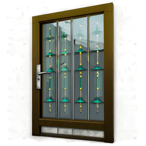 Swinging Glass Door PNG 06122024 PNG with transparent background