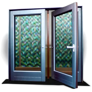 Swinging Glass Door Png 84 PNG Image