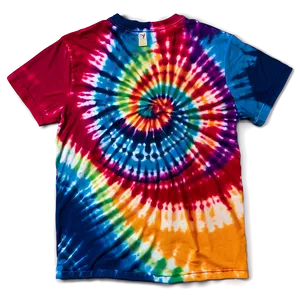 Swirl Tie Dye Shirt Png 56 PNG Image