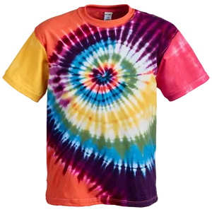 Swirl Tie Dye Shirt Png Tpx57 PNG Image