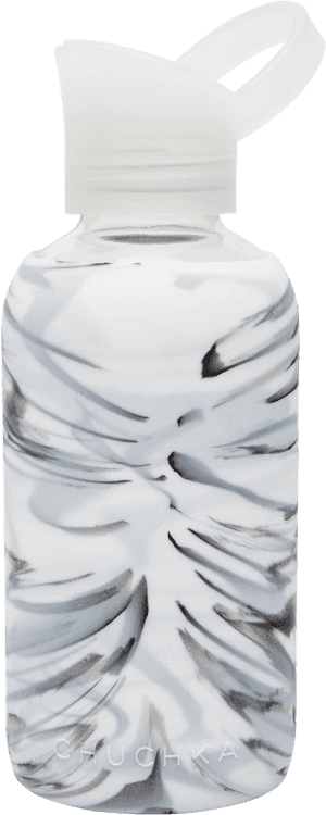 Nero Glass Water Bottle 'Class= - Glass Water Bottle And Stopper, HD Png Download PNG