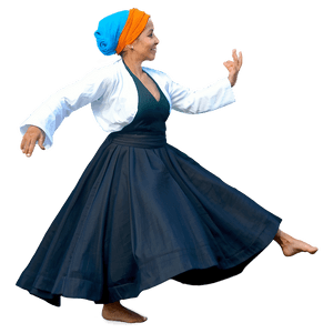 Swirling Dervish Dance PNG mno PNG with transparent background