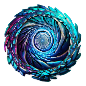 Swirling Vortex Portal PNG kch PNG image with transparent background