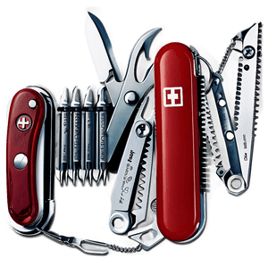 Swiss Army Knife PNG lde PNG image with transparent background