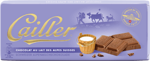 Milk Chocolate Tablet 100g - Switzerland Chocolate, HD Png Download PNG image with transparent background