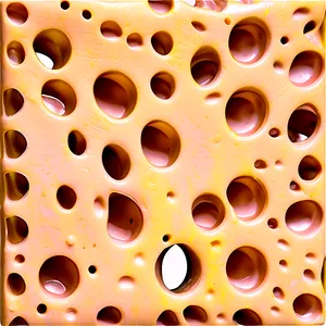 Swiss Cheese Block Png 06132024 PNG Image