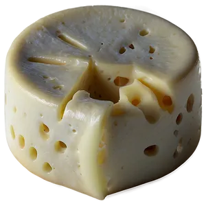 Swiss Cheese D PNG Image