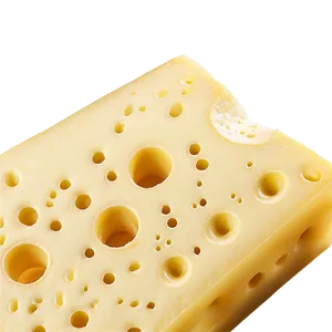 Swiss Cheese Piece Png Pgc77 PNG Image