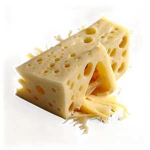 Swiss Cheese Shredded Png Hqr62 PNG Image