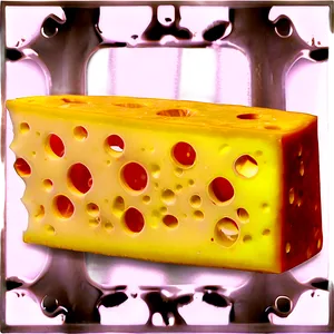 Swiss Cheese Slice Png 19 PNG Image