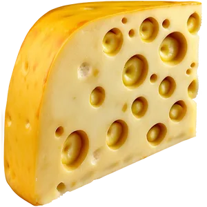 Swiss Cheese Slice Png Ujx PNG Image